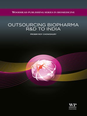 cover image of Outsourcing Biopharma R&D to India